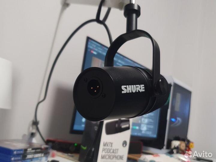 Микрофон shure mv7x