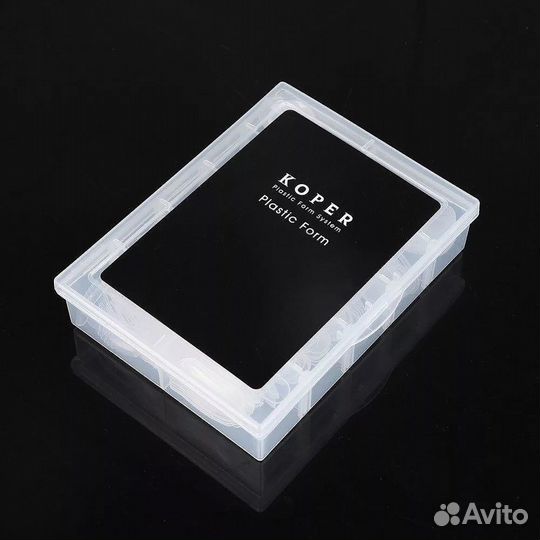 Верхние формы для наращивания 120шт