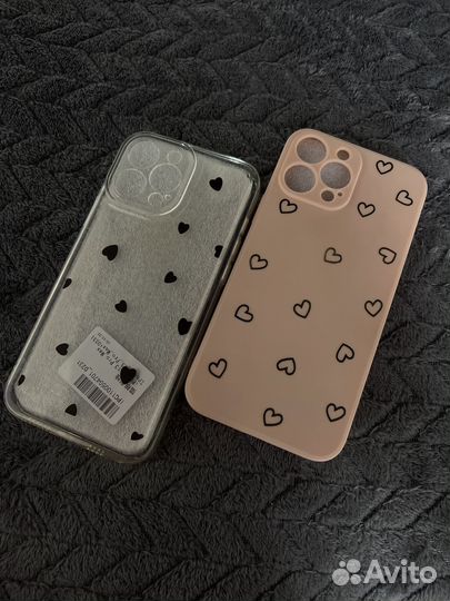 Силиконовые чехлы на iPhone 13 про Макс