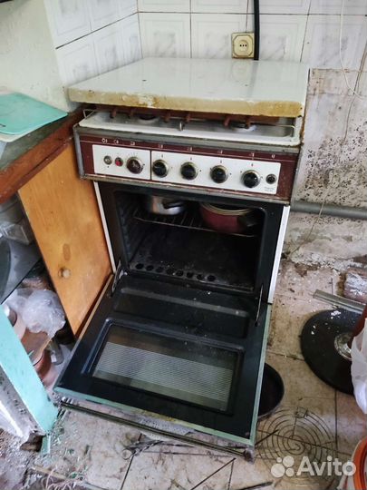 Газовая плита бу