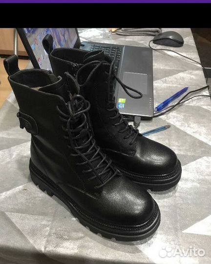 Берцы зимние