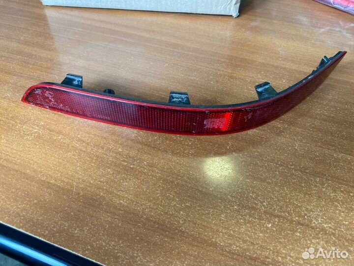 Отражатель мерседес glk задний правый A2048200474