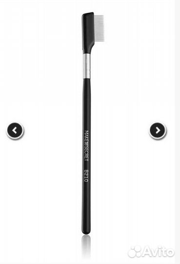 Кисть для подводки для ресниц makeup secret