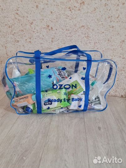 Готовая сумка в роддом