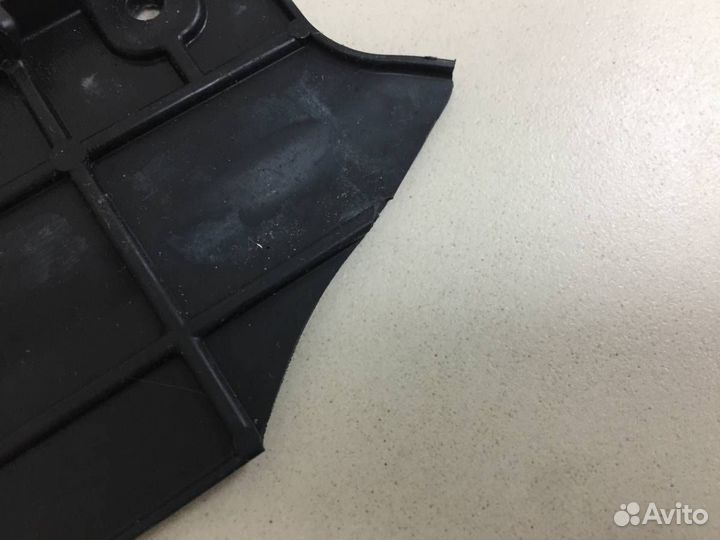 Воздуховод радиатора Kia Rio 3 UB 2011-2017