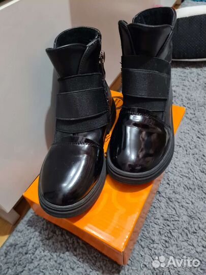 Полусапожки для девочки