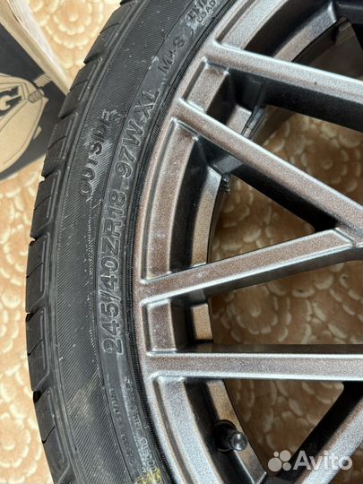 Новые колеса