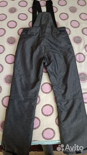 Болоневые штаны зимние