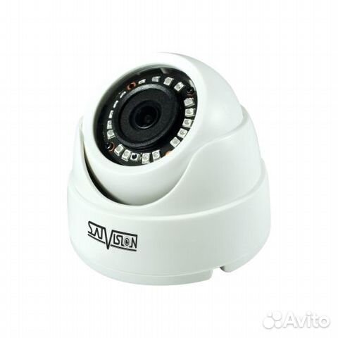 AHD видеокамера Satvision SVC-D895 v2.0 5Мп 2.8мм