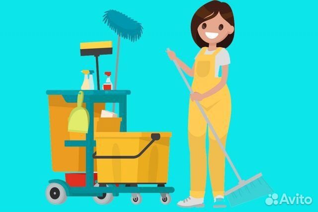Требуется уборщик ца в магазин
