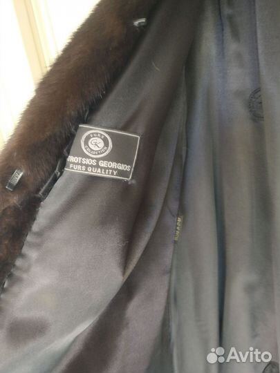 Шуба норковая