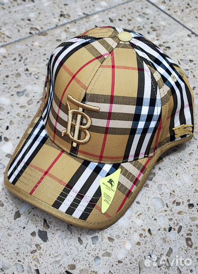 Кепка burberry