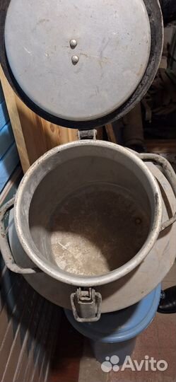 Бидон алюминиевый