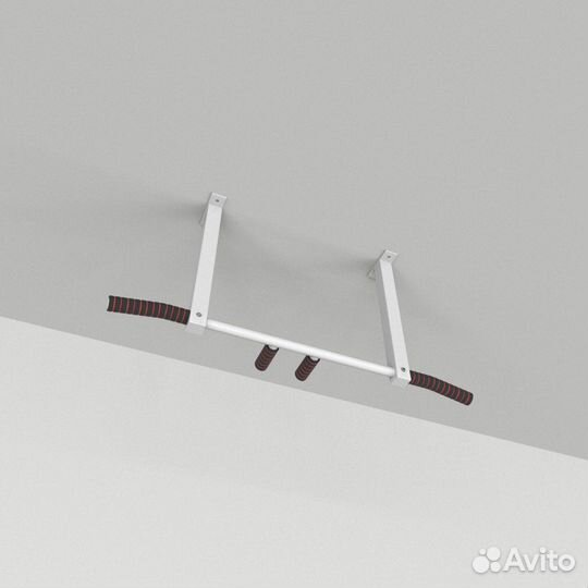 Турник потолочный Метиз Белый