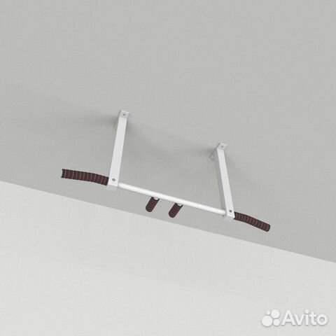 Турник потолочный Метиз Белый