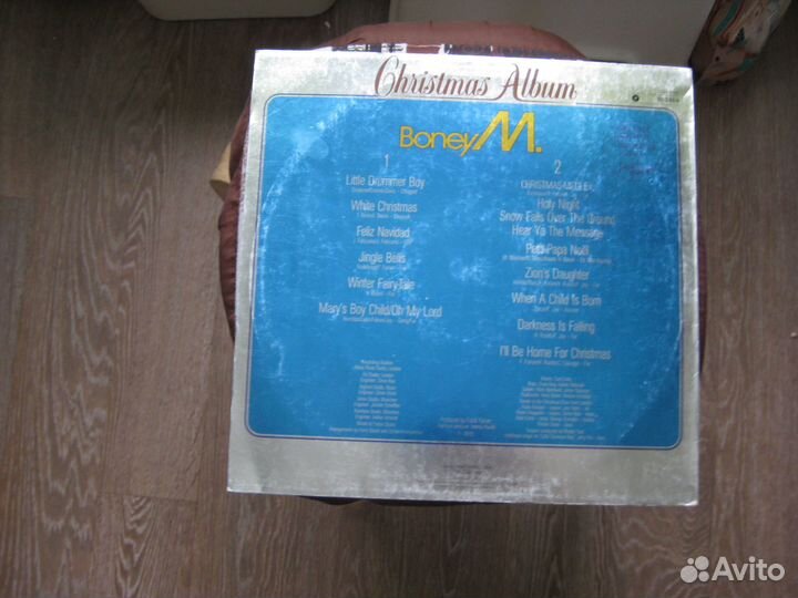 Christmas presley boney m nat king cole махалия дж