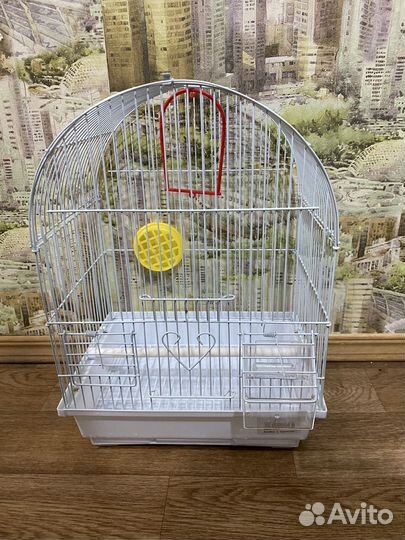 Клетка для попугая