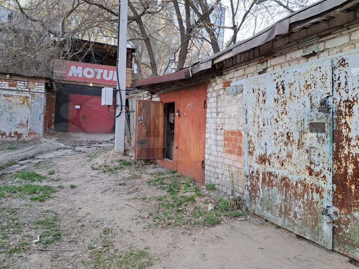 Гараж, 24 м²