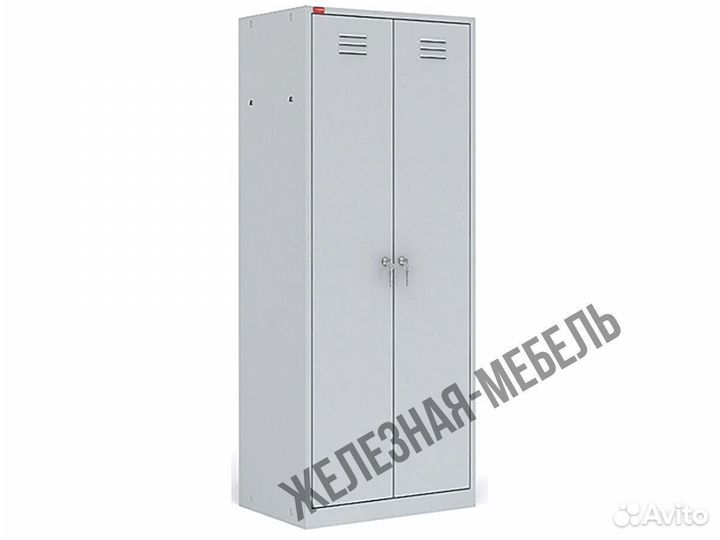 Шкафы для раздевалок шрм-ак/800 двухсекционный