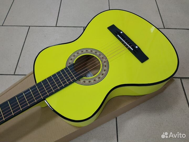 Акустическая гитара новая