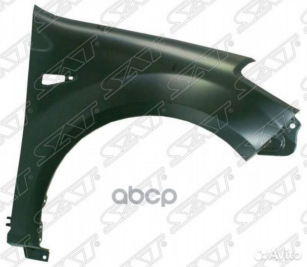 Крыло переднее Renault Sandero 09-14 (Справа)