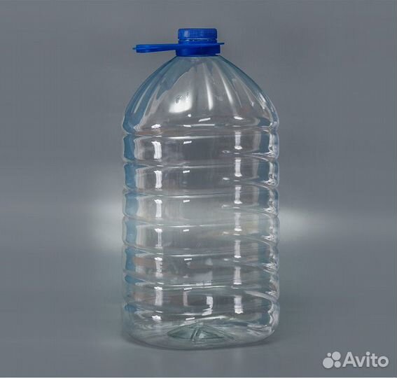 Пэт бутылка 5 л, 4 л, 3 л