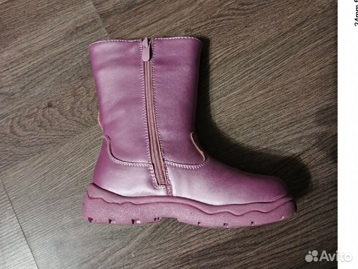 Сапожки детские женские