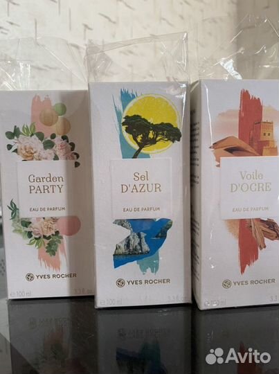 Духи Yves Rocher Ив Роше