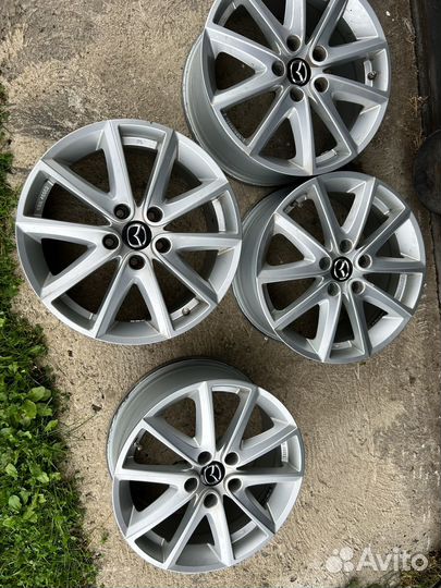 Литые диски r17 5 114 3