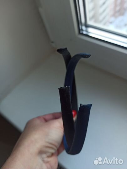 Маска для сна, ободок для волос