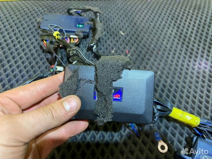 Сигнализация Starline B9 Мицубиси Аутлендер 1