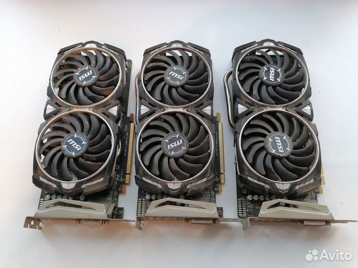 Видеокарта rx 580 8gb