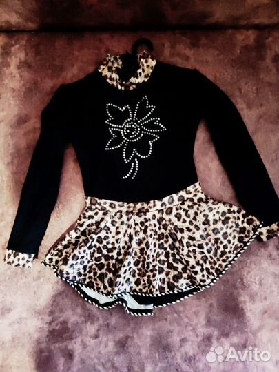 Платье для фигурного катания