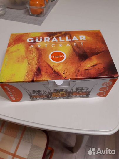 Стаканы, фужеры