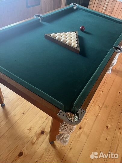 Бильярдный стол русский бу