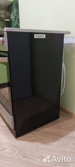 Электро плита с духовкой