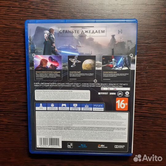 Star wars fallen order на ps4