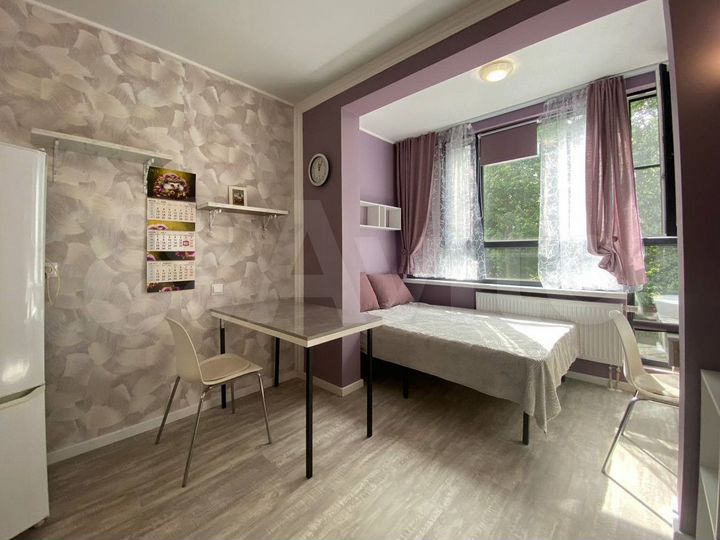 Квартира-студия, 24 м², 2/3 эт.