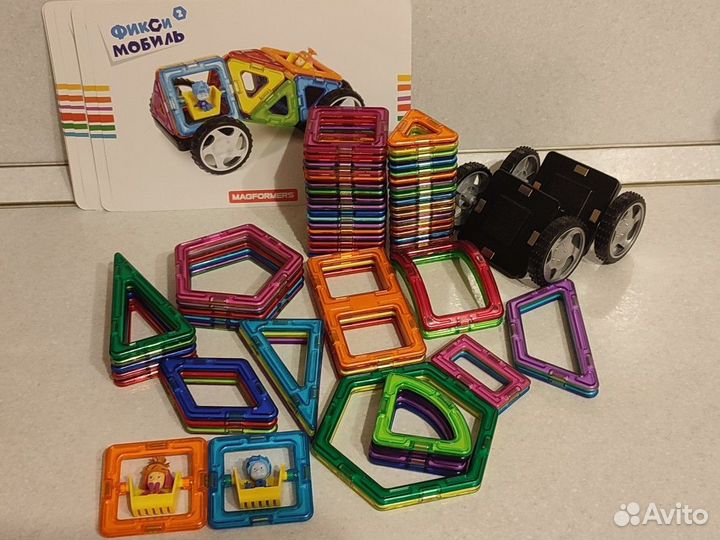 Magformers конструктор магнитный