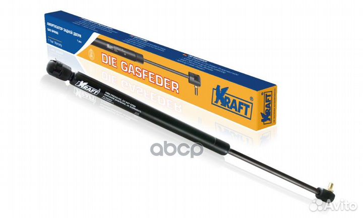 Амортизатор ваз 2121 задней двери (упор) kraft