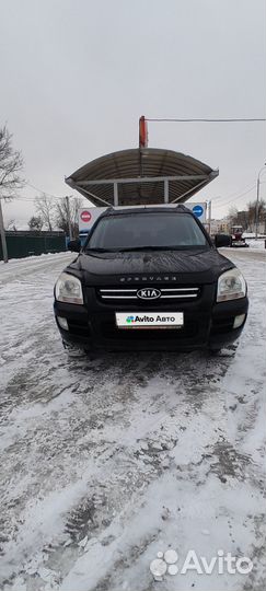 Kia Sportage 2.7 AT, 2006, 289 478 км