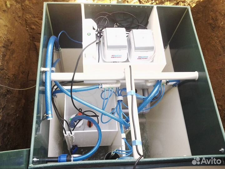 Септик для дома и дачи. Установка под ключ