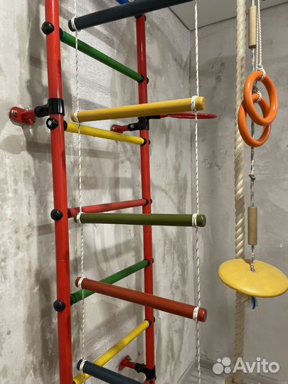 Детский спортивный комплекс шведская стенка