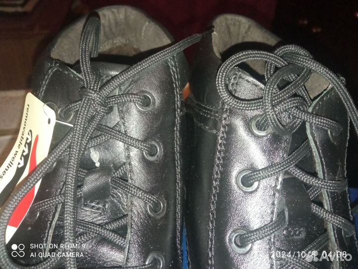 Полуботинки шерсть внутри муж. Tervolina кожа 45