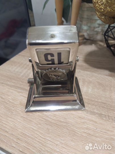 Календарь перекидной СССР