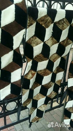 Автомобильные Накидки из мутона