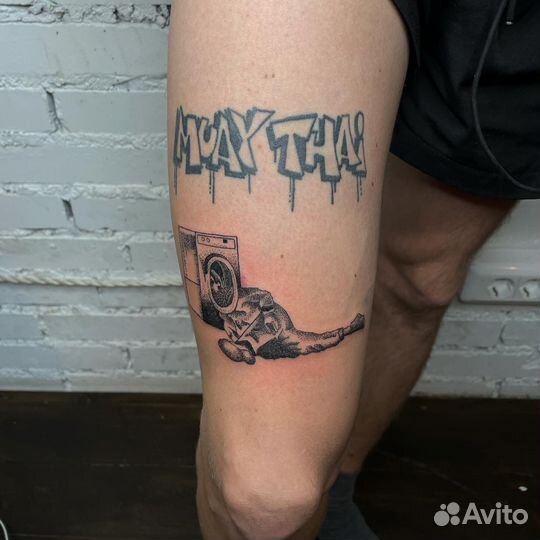 Тату в разных стилях/ Татуировки за расходники
