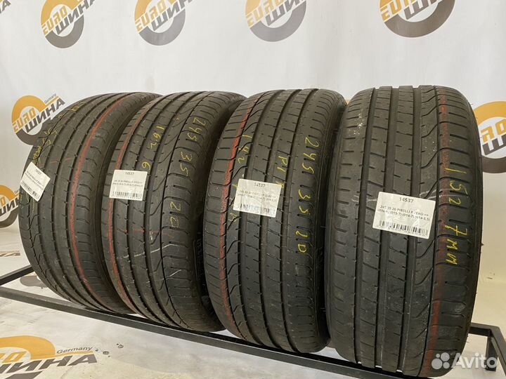 Pirelli P Zero 245/35 R20