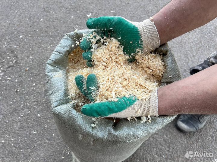 Опилки стружка