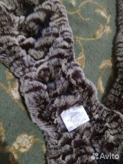 Головной убор, шарф